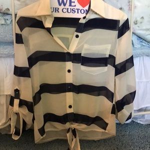 Striped Blouse